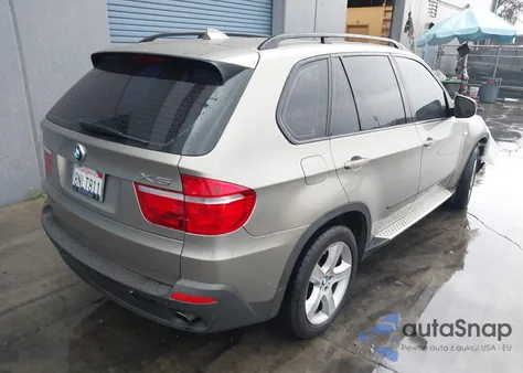 2008 BMW X5 3.0Si z USA, uszkodzony, nr VIN 5UXFE43568L025486